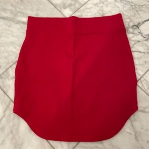 Red Bodycon Skirt size S, sexy, club attire, party